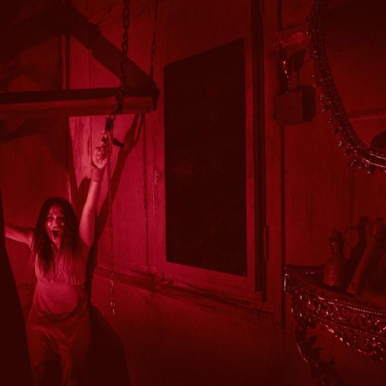 Τρομακτικό κόκκινο δωμάτιο και γυναίκα αιχμάλωτη στο The Ritual Nightmare Edition στη Θεσσαλονίκηi