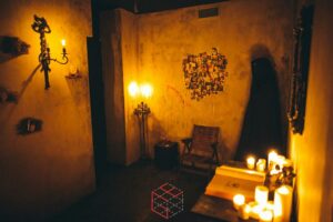 Το τρομακτικό δωμάτιο απόδρασης, The ritual nightmare edition στη Θεσσαλονίκη