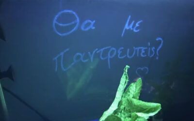 ΣΑΛΟΝΙΚΙΟΣ ΚΑΝΕΙ ΠΡΟΤΑΣΗ ΓΑΜΟΥ ΣΕ ESCAPE ROOM !!