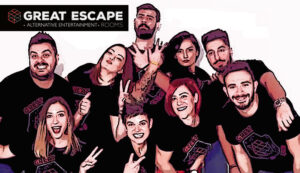 escape rooms team