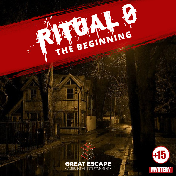 Ritual 0 The Beginning Escape Room | Great Escape rooms Thessaloniki