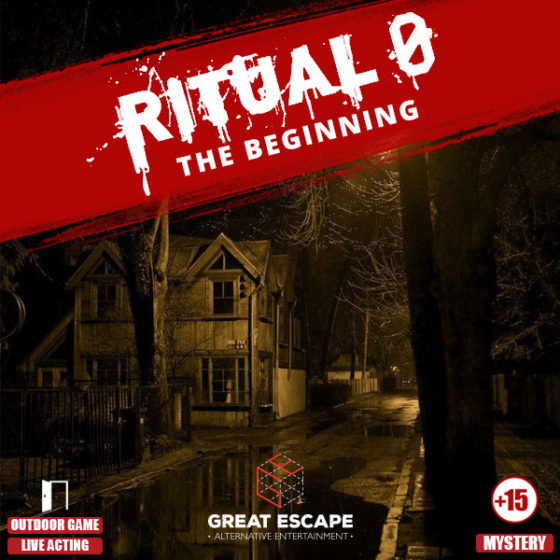 Ritual 0 The Beginning escape room thessaloniki
