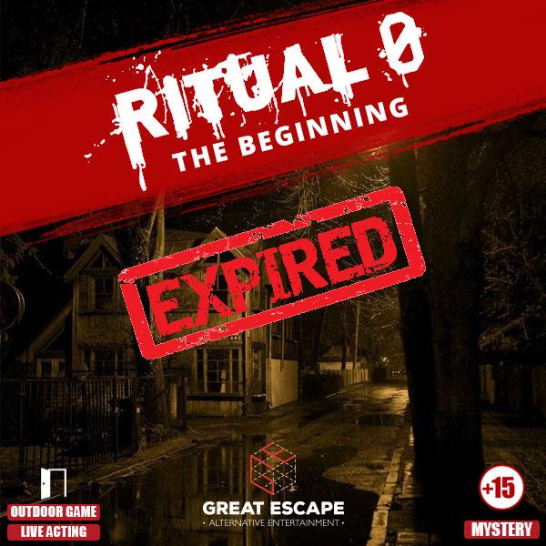 Ritual 0 The Beginning escape room thessaloniki