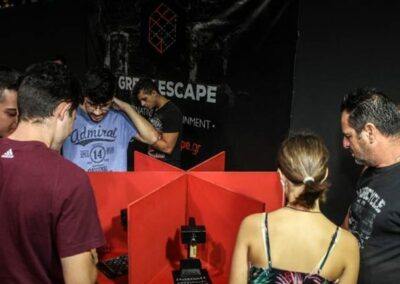 Έκθεση με Escape Rooms και γρίφους