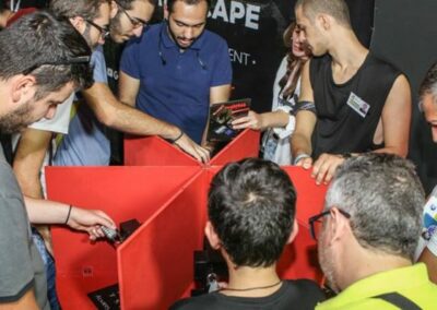 Έκθεση με Escape Rooms και γρίφους