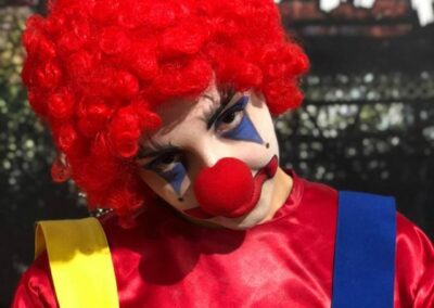 Κλόουν από το The Circus Escape Room