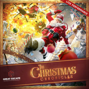great escape rooms thessaloniki The Christmas Chronicles Escape Room