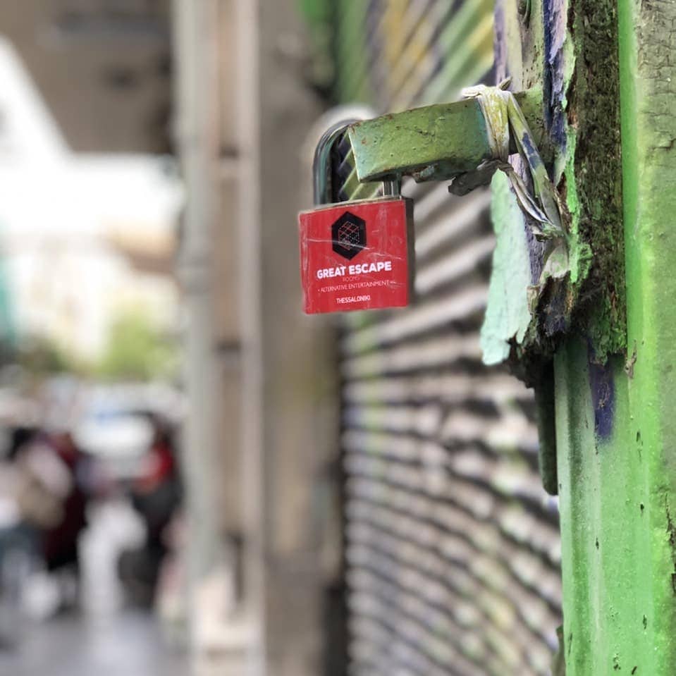 lock at great escape rooms