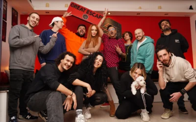 O Μιθριδατης στην Great Escape για το νέο του video clip