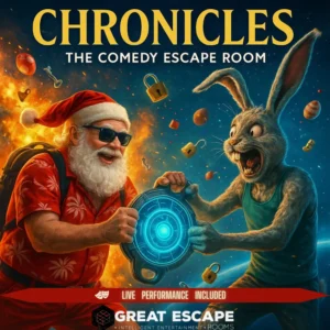 CHRONICLES The Comedy Escape Room