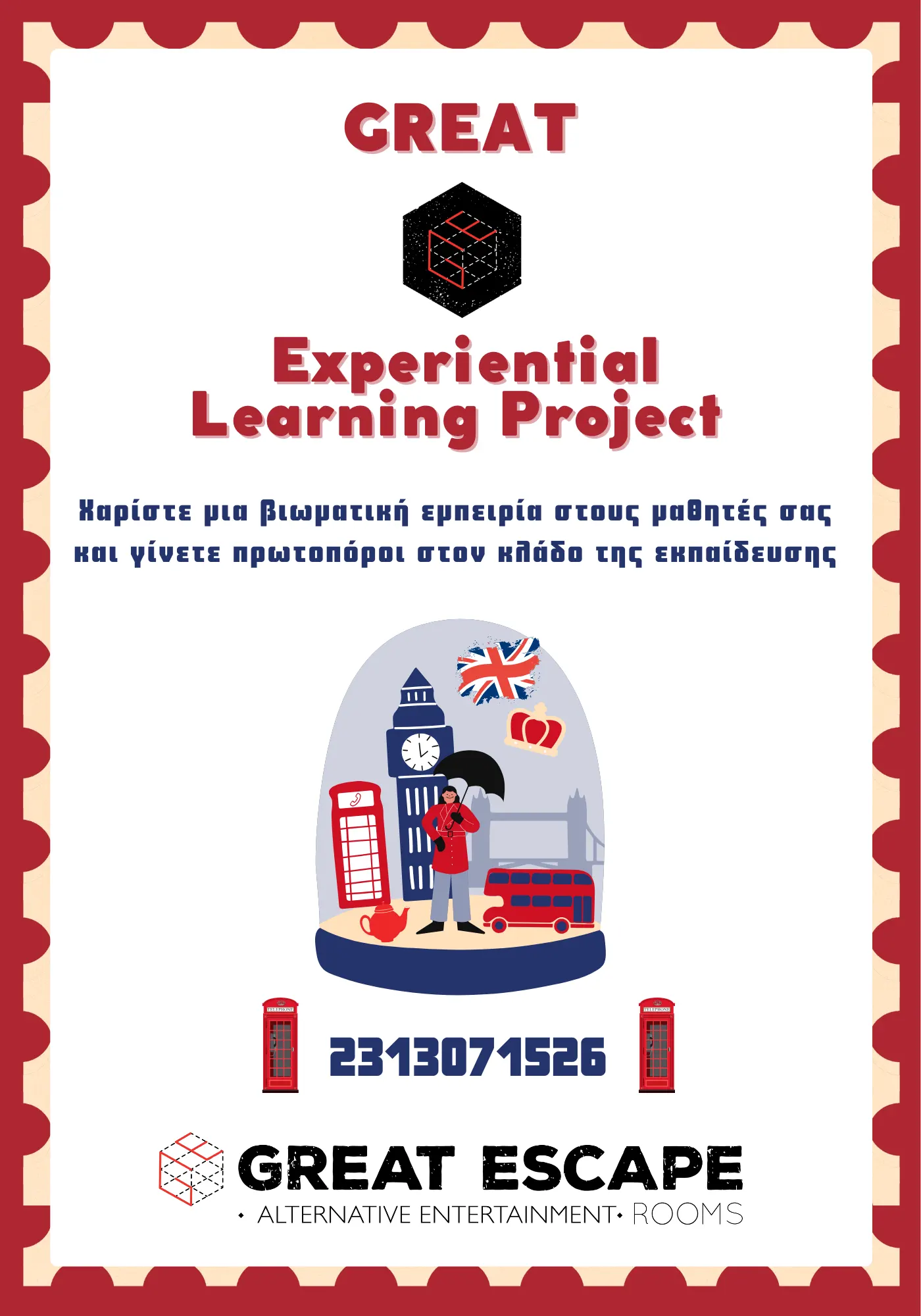 GREAT Experiential Learning Project
