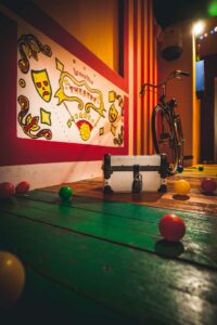 δωμάτιο απόδρασης Luna Park Haunted Escape Room εσωτερικά