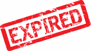 expired